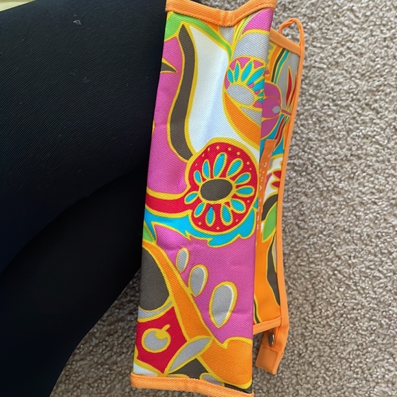 Trina Turk for Clinique NWOT Make up bag - Picture 6 of 10